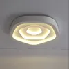 Moderne eenvoudige metalen led plafondlamp voor woonkamer studie / slaapkamer lichten Home decoratieve verlichtingsarmaturen