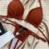 Bikini Womens Mayo Baskı Mektubu Karışımı 11 Stil Mayo Takım Kadınlar için Pedler ile Yüksek Kaliteli Mayo240i