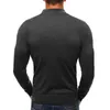 Męskie Swetry Dorywczo Bawełniane Turtleneck Sweter Dzianiny Mężczyźni Slim Fit Długie Rękaw Solidna dzianina Pullover Mężczyźni Rozmiar M-3XL 211014