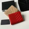 2021 Męskie damskie Portfel Moneta Card Card Case Leather Casual Fashion 459 738