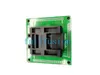 TQFP64 TO DIP64 Adattatore di programmazione Yamaichi IC Test Socket IC51-0644-1972 QFP64