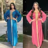 kaftan marroquí abaya