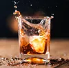 4 komórek diamentowa taca kostki lodu, bar narzędzia łatwe uwalnianie formy silikonowej, formy cukierków, na whisky, koktajle i napoje sokowe, czarny SN2231