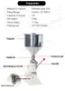A03 Manual Filling Machine for Cream Liquid Cosmetic Shampoo Oil Honey Paste Sausage Gel Filler 5~50ml 5-100ml