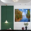 Sonbaharda Argenteuil Claude Monet Peyzaj Yağlıboyalar Tuval Üzerine El Boyalı Duvar Sanatı Fotoğraflar Sanat Yapıtlar Ofis, Ev Dekorasyon Yok Çerçeve