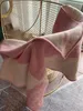 Hengao TOP H Baby Good Quailty Decke Wolle Kaschmir Rosa Blau Braun 100140cm