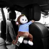 Creative Cartoon Plush Monkey Car Hanging Napkin Tissue Home Office Paper Box Pillow Interior Accessories