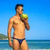 Low waist sexy tight men's briefs swim trunks men beach swimming shorts surf swimsuits gay bikinis pool sports bathing suit