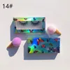 Карточная бумага для ресниц упаковки коробки 3D Mink Baper Box для 25 -миллиметровой оптовой оптовой массовой коробки с красивыми красками без трейка.