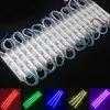 Moduły LED Light RGB 5050 SMD 3LED DC12V Wodoodporny znak reklamowy Światła Store Strip Strip Lampy Zestaw Lampki Moduł