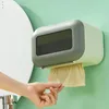 Toilet Paper Holders Plastic Great Multi-function Holder Rack Shelf Waterproof Wall Mounted For Home