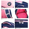 Children School Bags With Pencil Case For Girls Boys Cute Korean Style Kids Orthopedic Backpack Waterproof Bookbag2984