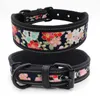 Mode Bark Collar Vattentät Bekväm Reflekterande Husdjur Bälte Backing Smart Pet Leashes Medium och Large Dog Collar Dykning Material Towser Training