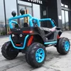 New Large Off-road Vehicle Kid Baby Toy Car with Two Seats Remote Ride on Toys for 1-8 Years Old Child Electric Cars Can Sit People