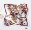 Whole Bandanas 50 * 50cm Poliumfiber Kerchief Square Scarf