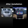 Araba DVD Radyo GPS Multimedya Oynatıcı HAD Ünitesi Honda Accord 7 2003-2008 10.1 Android 2Din DSP Octa Çekirdek