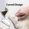 2021新しいペット除去剤の脱粉工具グルーミングの筆犬のレーキの脱毛櫛のための猫犬