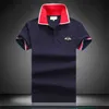 2001 New Mens Stylist Polo Shirts Luxury Italy Mens Designer Clothes Short Sleeve Fashion Mens Summer T Shirt Asian Size M-3XL KK55