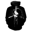 Heren Hoodies Sweatshirts Waarom SO Serious Hoodie Mannen / Dames 3D Print Clown Tops Black Hoody Plus Suddera Hombre Hoddies