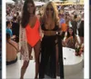 Etekler kadın bikini örtbas mayo sheer plaj maxi sarma etek sarong pareo