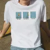 Kuakuayu HJN Gogh Goghing Van Gone Meme Divertente T-Shirt Unisex Hipsters Carino Stampato Tee 210406