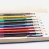 Gel Pens Japan Pentel Flash 2 Colori in una penna K110 Biglietto di auguri ad alta luce Colore 8pcs/lotto