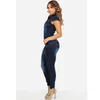 Women039s Overalls Rolpper Aecker One Piece Sexy Bodysuit Bodycon Jeans für Frauen Langer Denim -Jumpsuit Ladies6685809