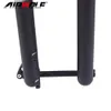 Airwolf 27.5er 29er Suspension pneumatique fourche avant VTT vtt fourches de vélo en alliage d'aluminium 100*15mm conique 130mm pièces de vélos de voyage