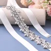 Rhinestone Beet Bridal Bacheloretted Свадебные платья Аксессуары Ремни Женские вечеринки PROM Вечерние платья пояса