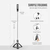 L02 Selfie Stick Holder Monopods Bluetooth Tripod Składany z bezprzewodową migawką zdalną na smartfon MQ10