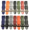 Watch Band for Panerai Luminor Pam 441 Silicone de borracha natural macia 24 mm 26mm Acessórios de relógio Relógio Bracelet Man Pin File Strap H3062112