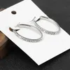 Fashion Gold Color Oversize Hoop Earrings For Women Wide Big Metal Round Circle Statement Vintage Jewelry Gift & Huggie