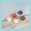 Cherry Flower Gold Color Knoppen Pinnen Badges Tassen Japanse stijl sieraden Gift Girls Hnm3g Broches TuHX2