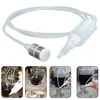 New 2M Home Brewing Siphon Hose Wine Beer Making Tool Brewing Food Grade Materials plastic beer chiller Kitchen changing water supply pipe