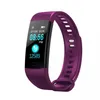 US Stock Y5 Smart Watch Watch Wristbands Donne Uomini Bambini Frequenza cardiaca Bluetooth Sport SmartWatch Impermeabile Relogio Inteligente A51 A04