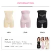 Mulheres Sexy Body Shaper Calcinha Emagrecimento Barriga Plana Bulifter Shapewear Cintura Alta Cintura Trainer Underwear Cross307D