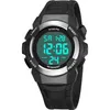 lmji - PANARS Digital Sports Watch Men Count Down Timer Alarm Clock Man LED Back Light Display Wristwatches Chronograph Watches 8012 mens watch