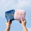 Women Small Cosmetic Bag Travel Makeup Case Storage Purse Organizer Make Up Nesesser Girl Sanitary Napkin Pouch Bags & Cases