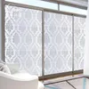 Window Stickers Privacy Film Decorative Frosted 1m2 Solar Control For Home Glass Sticker Light Blocking Pegatinas