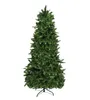 Garden Decorations FCH 7.5ft Flocking Tied Light Christmas Tree Christmas decoration