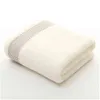 Haute qualité -100% coton 3 pièces serviette de luxe Spa qualité bain s main Super absorbant bain résistant à l'eau 211221