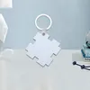 DIY houten sublimatie sleutelhanger originaliteit blanco sleutelhanger hart vorm sleutelhanger verschillende stijlen feestartikelen T2i51976