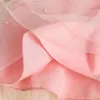 소녀의 드레스 유아 소녀 Tutu 드레스 파티 레이스 결혼 생일 소녀 진주 활 어린이 옷 캐주얼 착용 어린이 의류