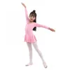 Footies 2022 Spring White Collant per bambini Collant da danza classica per ragazze Calza per bambini Velluto solido