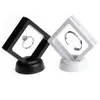 2021 White black Jewelry Ring Pendant Display Stand Suspended Floating Display Case Jewellery Coins Gems Artefacts Packing Boxes