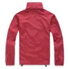 Vestes pour hommes Manteau d'extérieur à séchage rapide imperméable UV femmes vêtements légers coupe-vent ultra-léger