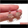 dangle diamond star earrings