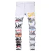 Heren Robin Jeans Casual Streetwear Hiphop Rap Skateboard Parkour Tiener Trendy Hoge kwaliteit Plus size264h