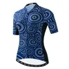 レーシングジャケットWeimostar Summer Cycling Jersey Jersey Vike Shirts短袖衣料品チーム自転車ロードサイクルウェア服