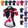 Vestes de course Weimostar Maillot de cyclisme pour femme Pro Team Vêtements de vélo Anti-UV VTT Vélo Respirant Shirt Top